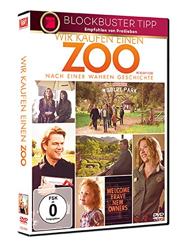 Wir kaufen einen Zoo [Alemania] [DVD]