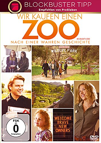 Wir kaufen einen Zoo [Alemania] [DVD]