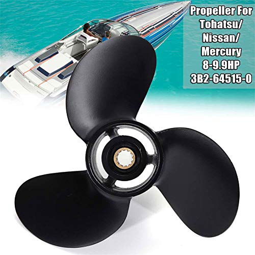 WJJ Outboard Propeller, Materials, Ductility Durability Strength, Electrode Position Coating Corrosion Resistance, Easy To Maintain Repair