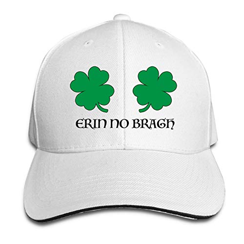 WJSDOWOWEN Erin Go Bragh Casquette Premium Blanco Talla única