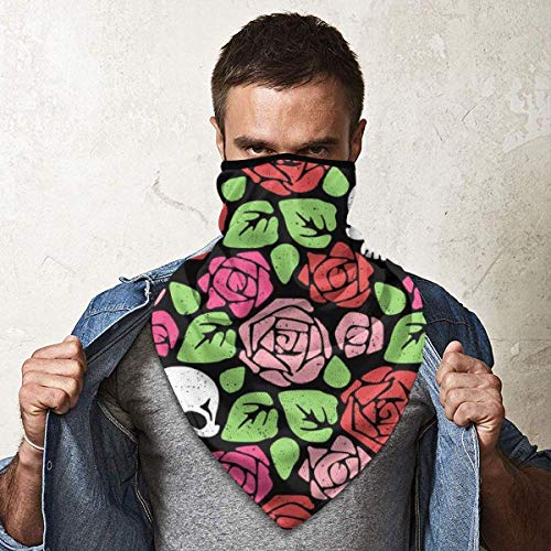 WlQshop Calentadores de Cuello Outdoor Mascarilla Chicken Day Sun Dust Protection Neck Gaiter