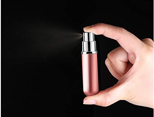 WOAIPENWU Botella De Subllenado De Perfume De Alta Gama Botella De Spray De Agua Portátil Botella De Spray Botella De Vidrio Botella De Viaje Prensa De Niebla Fina Pequeña Lata De Aerosol
