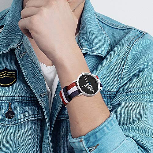 WOL-Verine Go Snikt Yo - Reloj de pulsera trenzado con escala