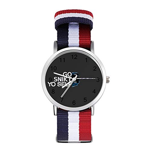 WOL-Verine Go Snikt Yo - Reloj de pulsera trenzado con escala