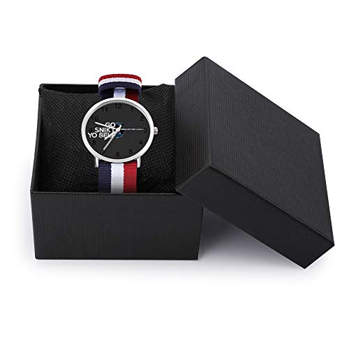 WOL-Verine Go Snikt Yo - Reloj de pulsera trenzado con escala