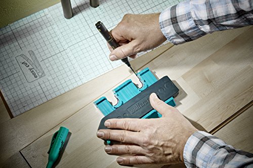 Wolfcraft 6949000 - Medidor de contornos para suelo