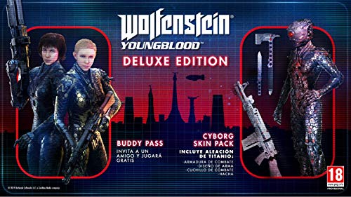 Wolfenstein Youngblood - Edición Deluxe PS4