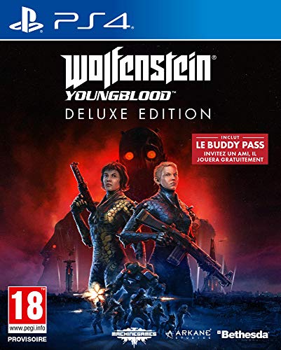 Wolfenstein Youngblood - Edición Deluxe PS4