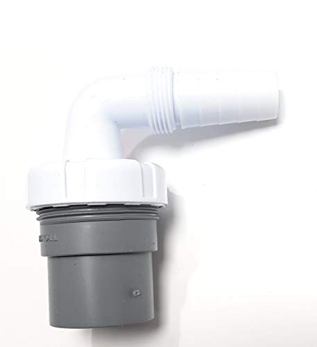 WOLFPACK LINEA PROFESIONAL 4110003 Conexion Macho T-210-M PVC Toma Lavadora