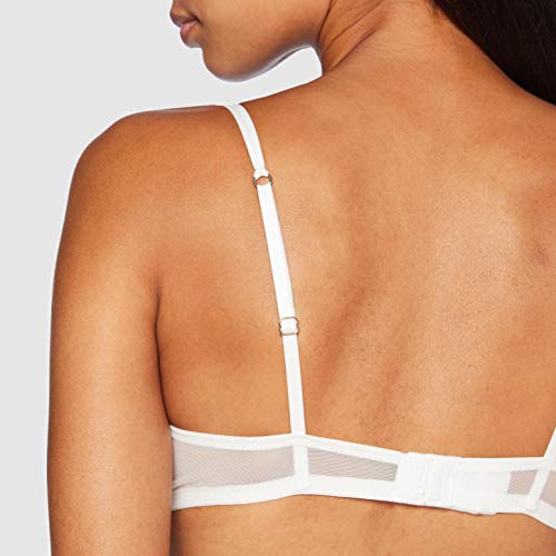 women'secret Sujetador Triangular con Relleno sin Aros de Encaje y Estructura