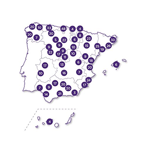 Wonderbox Caja Regalo -ESTANCIA SPA & GOURMET- 1.000 hoteles para dos personas