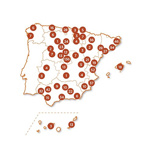 WONDERBOX Caja Regalo Hombre -100% Aventura- 950 Actividades para una o más Personas