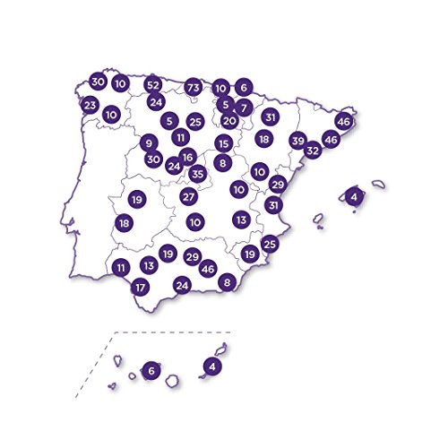 WONDERBOX Caja Regalo - Tres DÍAS SPA & Relax - Dos Noches con desayunos y Actividad Bienestar o más Opciones a Elegir Entre 2.900 hoteles para Dos Personas.