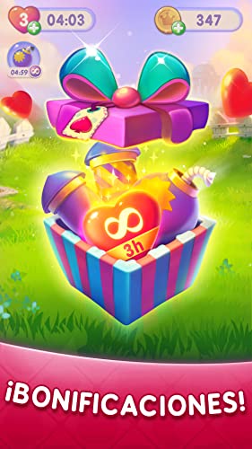 WonderMatch ™－Juego de Match-3 Puzzle 2020－combinar las jaleas y dulces en el nuevo aventuras de Alice 3 en una raya con gráficos geniales gratis. ¡Emprende viaje al mundo mágico HD para Kindle Fire!