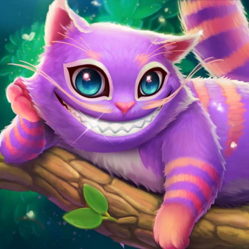 WonderMatch ™－Juego de Match-3 Puzzle 2020－combinar las jaleas y dulces en el nuevo aventuras de Alice 3 en una raya con gráficos geniales gratis. ¡Emprende viaje al mundo mágico HD para Kindle Fire!