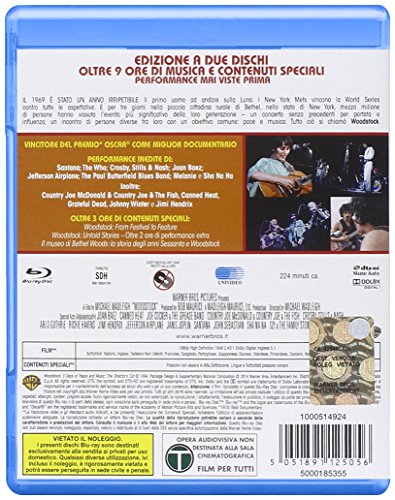 Woodstock: 40Th Anniversary - Limited Edition Revisited (2 Blu-Ray) [Italia] [Blu-ray]