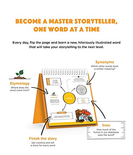 Wordsmith, M: Storyteller's Word a Day