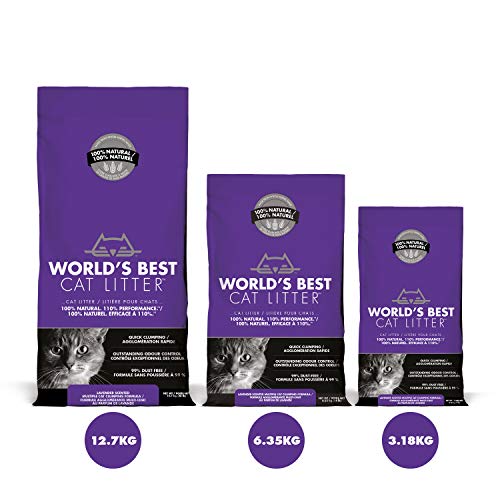 Worlds Best Cat Litter, Arena/Lavanda, 6.35kg