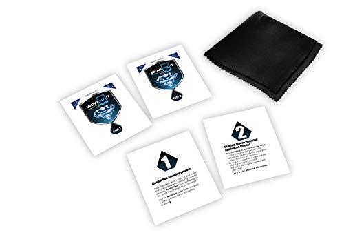 WOW FIX IT - That's Wow Toallitas antibacterianas Protectoras de Pantallas 97.5% efectivas Disponibles para iPhone, Smartphones, Tablets, PCs y Mac.