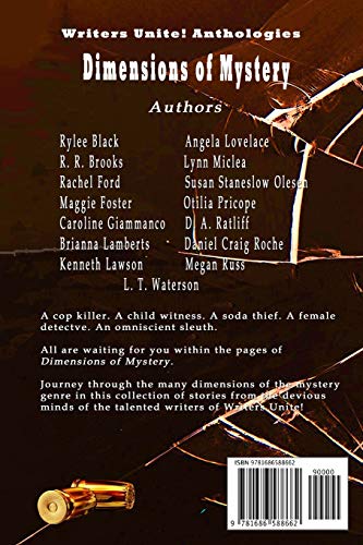 Writers Unite! Anthologies: Dimensions of Mystery
