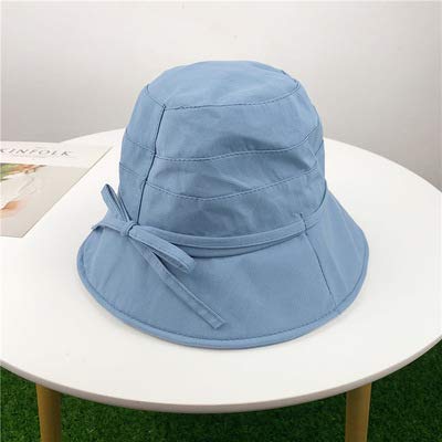 wtnhz Artículos de Moda Sombrero de Visera de Verano Rojo de Red Japonesa de Todo fósforo Sombrero a Prueba de Viento de Moda de Color sólido con lazoRegalo de Vacaciones