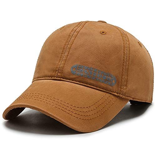 wtnhz Sombrero Gorra de béisbol Casual de Moda para Hombres Gorra para Hombres Primavera y otoño Verano Sombrero para el Sol al Aire Libre Sombrero para el Sol Juventud
