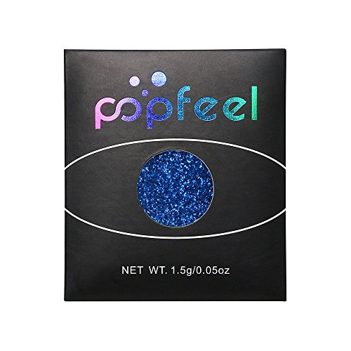 Wtouhe 2019 - Paleta de sombra de ojos, brillante, mate, maquillaje cosmético, sombra de ojos, ahumado, brillante, metálico, sombra de ojos, purpurina, impermeable