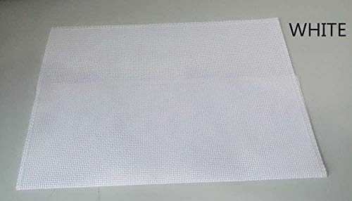 WxBAo Nuevos lanzamientos Kits de punto de cruz Needlecrafts Patrones contados Kit de bordado - Lleno de pájaros cantantes y de dulces flores perfumadas (Blanco)