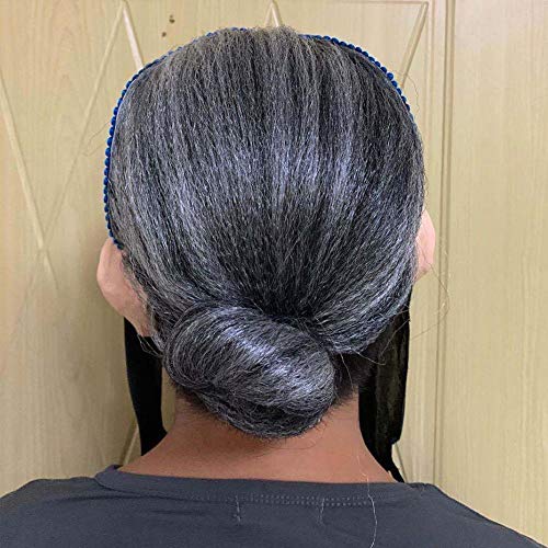 wxq China Mengpo señora Mayor Horror Diablo Cabeza Completa de látex Máscaras de Horror Scary Bruja Masquerad Cosplay Traje Mal Asesino Vestido (Color : A)