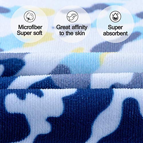 xcvgcxcvasda Serviette de Bain, Bath Towel Wrap Graduation Hat Travel Waffle SPA Beach Towel Wrap for Girls