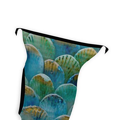 XHYYY Cuello Polaino Mascarilla Cera Naka Scale Headwear, Hielo Seda Enfriamiento Sports Bufanda Facial para Polvo al Aire Libre