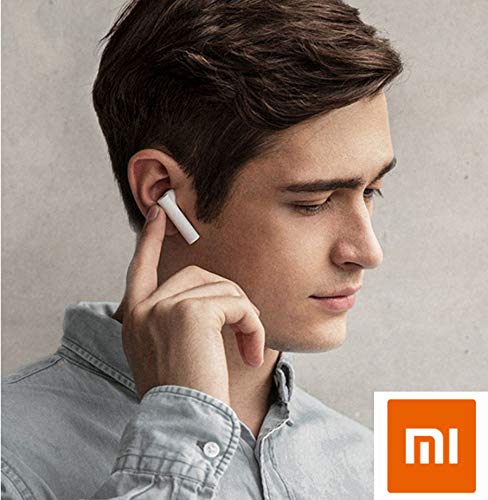Xiao Mi True Mi Wireless Earbuds Air 2 In-Ear Smart Wireless Bluetooth 5.0 Auriculares TWS Auriculares estéreo con Estuche de Carga inalámbrica Batería de Larga duración