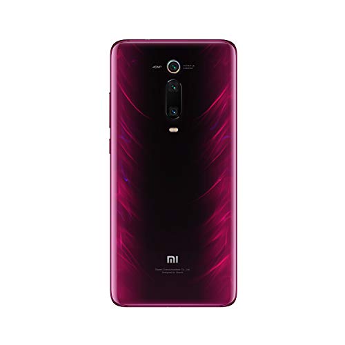 Xiaomi Mi 9T Pro – Smartphone con Pantalla AMOLED Full-Screen de 6,39" (Qualcomm SD 855, Selfie Pop-up, Triple Cámara de 13 + 48 + 8 MP, 4000 mAh, con NFC, 6+128 GB), Rojo Llama [Versión española]
