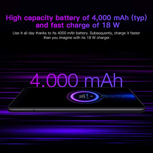 Xiaomi mi 9T Smartphones 6GB RAM + 128GB ROM, 6.39'' Pantalla Completa, procesador 730, 20MP Frontal y 48MP AI Cámara Triple Trasera Teléfonos móviles Versión Global (Negro)