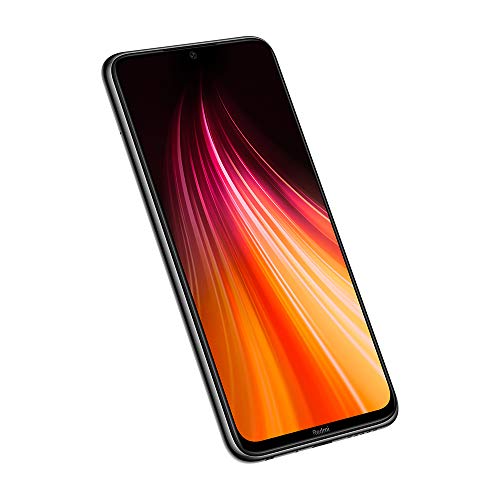 Xiaomi Redmi Note 8 - Smartphone de 6.3" FHD+ (Snapdragon 665 Octa Core, 4 GB RAM, 64 GB ROM, cámara trasera cuádruple de 48 MP, batería de 4000 mAh) Space Black [International Version]