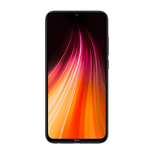 Xiaomi Redmi Note 8 - Smartphone de 6.3" FHD+ (Snapdragon 665 Octa Core, 4 GB RAM, 64 GB ROM, cámara trasera cuádruple de 48 MP, batería de 4000 mAh) Space Black [International Version]
