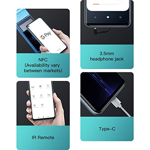 Xiaomi Redmi Note 9 Smartphone 4GB 128GB 48MP Cámara Cuádruple MTK Helio G85 Octa Core 6.53" FHD Blanco (White)