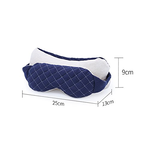 XINGZHE Almohada en forma de U: combinación multifuncional de máscara de ojo para la almohada para el cuello, almohada de viaje, almohada cervical, almohadilla en forma de U para sombrear el cuello (t