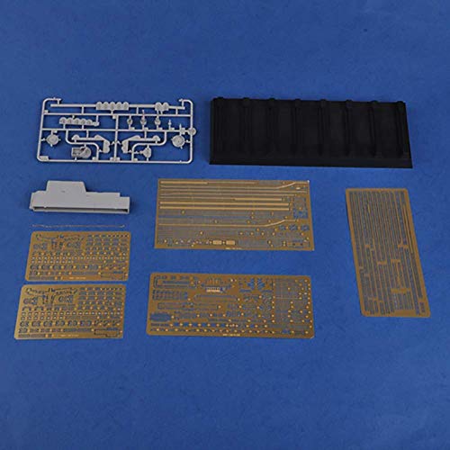 XIUYU Buque de Guerra Montado Modelo, 1 350 Escala USS Enterprise CV-6 portaaviones, Buque de Guerra montado Modelo for Empresa Adulto