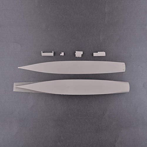 XIUYU Ensambladas portaaviones Modelo de simulación, coleccionables, 1 350 Us Navy Kitty Hawk CV- Buque de Guerra Modelos Kitty Hawk 12,2 cm X 46,7