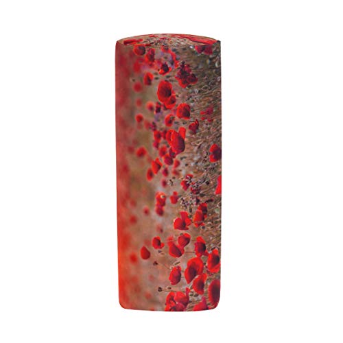 XIXIKO - Estuche para lápices, diseño de amapolas y flores, para la escuela, para estudiantes, niñas, niños, mujeres, adolescentes y oficinas