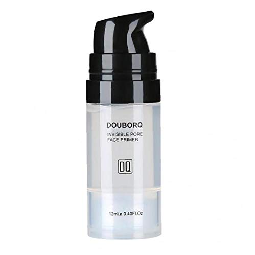 XKJFZ Bolso De 1bottle Invisible Esencia Poro Cartilla Sin Poros Todo Mate Face Primer Control Aceite Pre-Maquillaje Crema Natural De Blur Primer Suave Smooth Gel (12 Ml / 0,4 Oz)