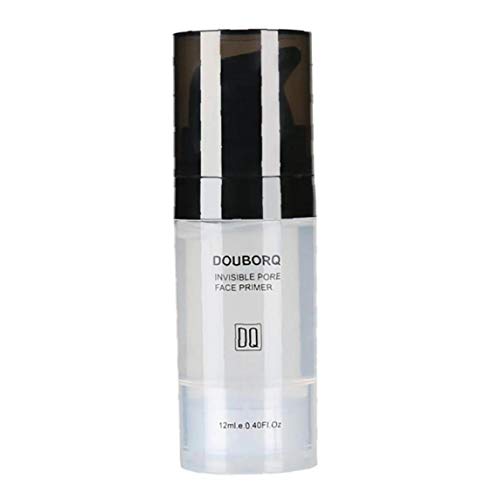 XKJFZ Bolso De 1bottle Invisible Esencia Poro Cartilla Sin Poros Todo Mate Face Primer Control Aceite Pre-Maquillaje Crema Natural De Blur Primer Suave Smooth Gel (12 Ml / 0,4 Oz)