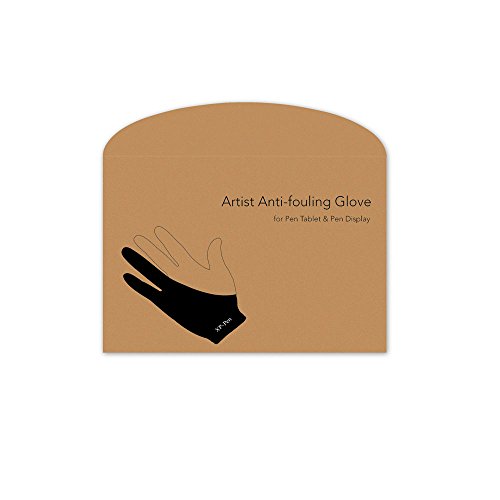 XP-Pen Guante de Gráficos del Dibujo Antipolvo Lycra(Talla Única)