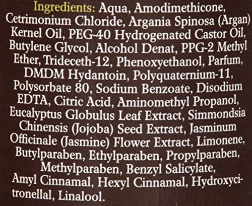 Xpel Espray antitérmico para el cabello, de aceite de argán