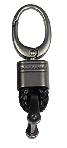 XTQDM Cáscara de la llave del coche,Para el caso de la cubierta de la llave del coche de silicona de fibra de carbono Shell Fob para Vw Golf Bora Jetta Polo Passat para Skoda Octavia A5 Fabia Seat Ibi