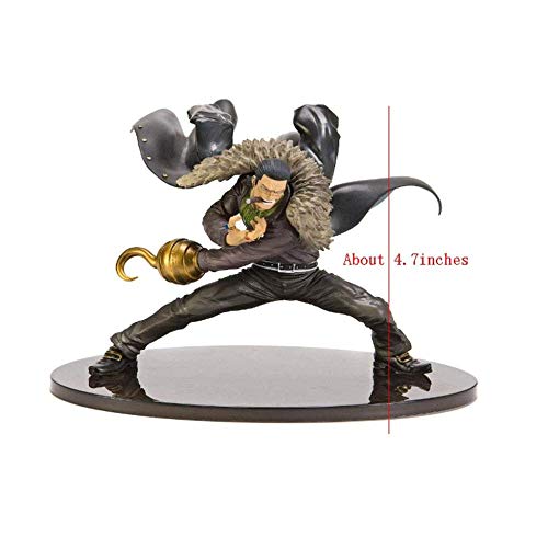 XXSDDM-WJ Muñeca One Piece Monsieur Crocodile Scultures Big Vol.3 Figura de PVC - Modelo de Estatua estática0108
