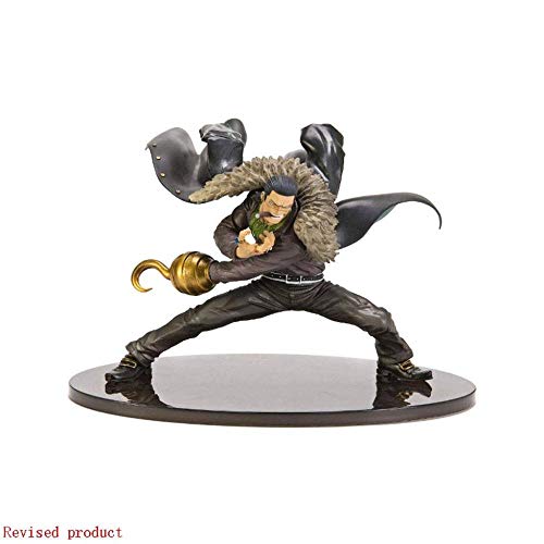 XXSDDM-WJ Muñeca One Piece Monsieur Crocodile Scultures Big Vol.3 Figura de PVC - Modelo de Estatua estática0108