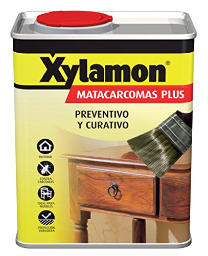 Xylamon 5088749 MATACARCOMAS Plus 5 L, Negro