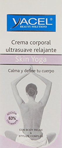 Yacel Skin Yoga Crema Corporal Ultrasuave Relajante - 200 ml